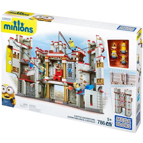 Mega Bloks Despicable Me Castle Adventure