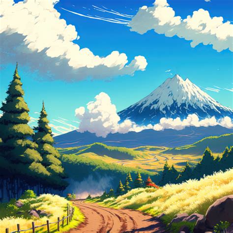 Download Anime Landscape Anime Landscape Pfp By Uomi