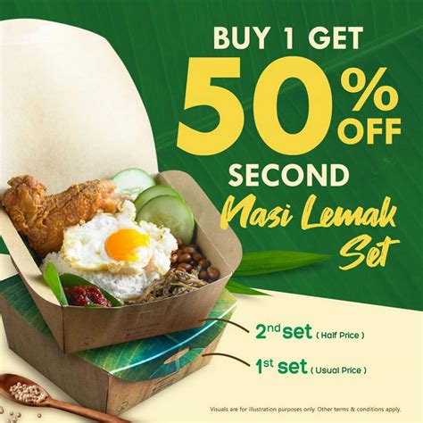 Jun Onward Crave Nasi Lemak Set Promo Sg Everydayonsales