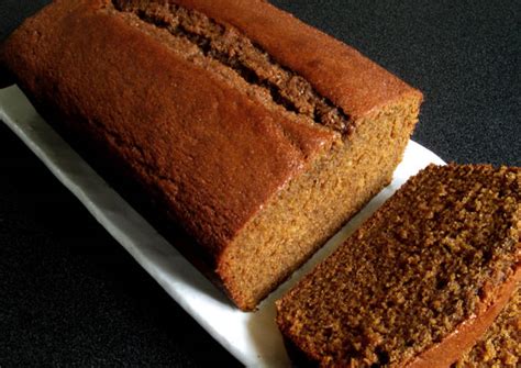 Gingerbread Pound Cake Recipe By Hiroko Liston Cookpad