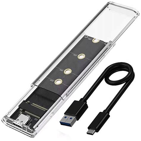 Adapter Obudowa Dysku M Nvme Ngff Ssd Usb C Sklep Opinie Cena