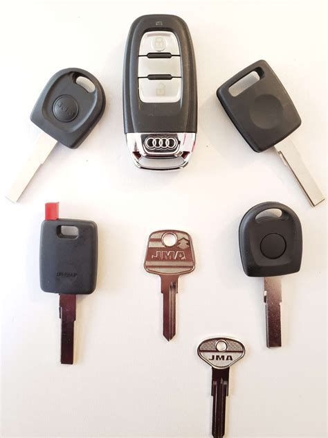 Lost Audi Car Key Replacement All You Need To Know