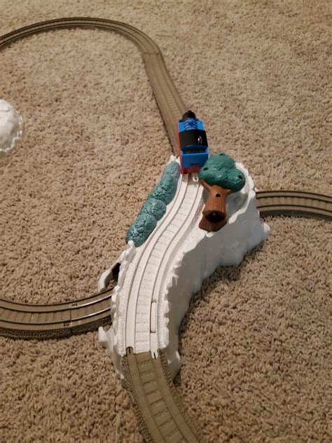 Thomas The Tank Engine Trackmaster Snow Storm Adventure Complete 2009