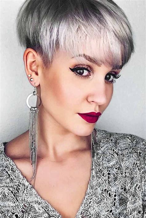 65 Stylish Undercut Women Hair Ideas Short Hair Styles Womens