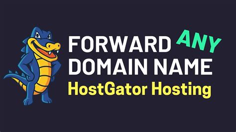 How To Add A Domain To Hostgator Cpanel Forward Domain Name Youtube