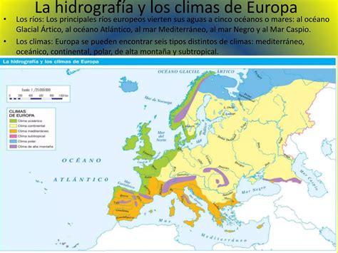 Tema Geograf A F Sica De Europa Ppt