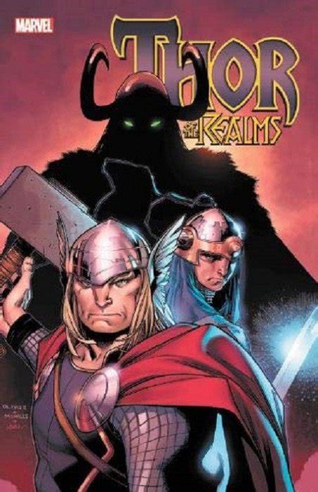 Thor of the Realms TPB 1 (Marvel Comics) - Comic Book Value and Price Guide