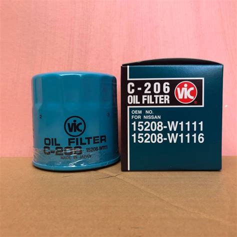 Vic C Oil Filter For Nissan Navarra Terra Urvan Yd Ddti