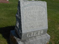 Keziah Catherine Hall Hall Rial 1848 1923 Mémorial Find a Grave