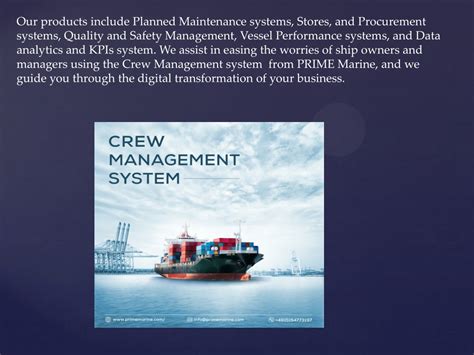 PPT Best Fleet Management Software Prime Marine PowerPoint