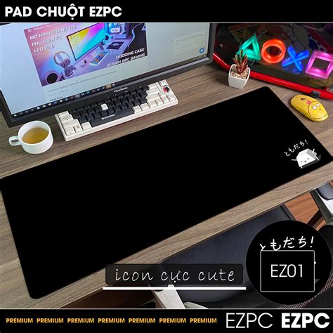 Miếng Lót Chuột Pad Chuột Cỡ Lớn EZ01 90x40 EZPC