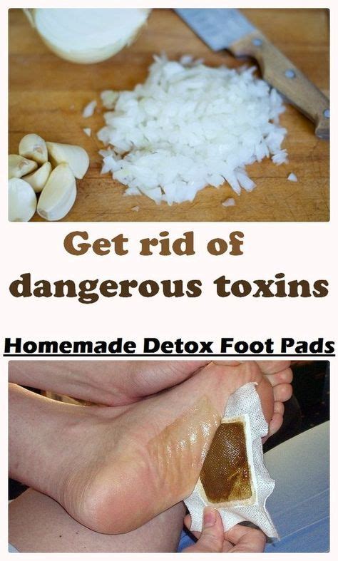 Homemade Detox Overnight Most Powerful Ever Foot Detox Pads Homemade Detox Foot Detox