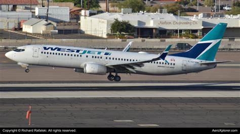 C Gvwa Westjet Boeing By Richard Rafalski Aeroxplorer Photo