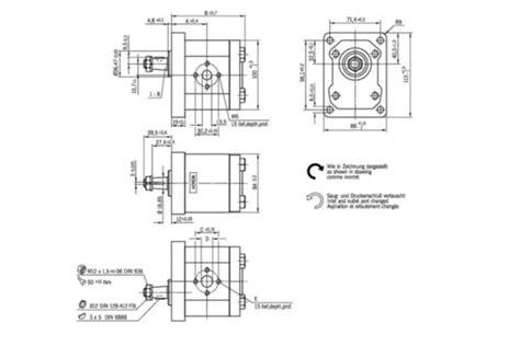 0510525011 Pompa zębata AZPF 10 011RHO30MB Bosch Rexroth sklep