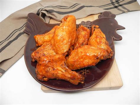 Air Fryer Buffalo Chicken Wings From Frozen Recipe