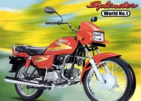 Hero Honda Splendor 2002 Model Bike | Reviewmotors.co