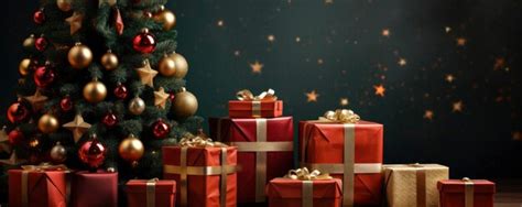 Premium AI Image | Christmas eve background