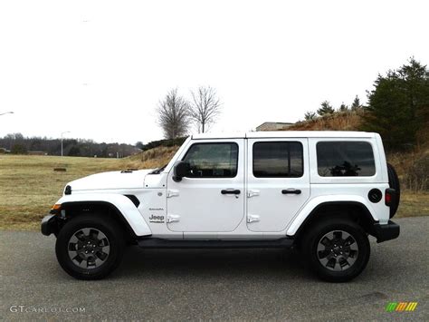 2018 Bright White Jeep Wrangler Unlimited Sahara 4x4 125200873 Photo 17 Car