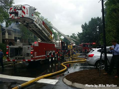 Photos Knoxville Tn Apartment Complex Fire Fire Engineering Firefighter Training And Fire