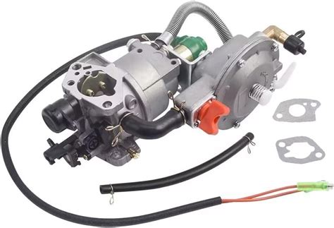 Amazon fr carburateur Carb Pour GX390 5KW Générateur D essence À