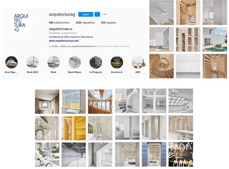 Guía de Instagram para Arquitectos todo lo que necesitas saber Fuen