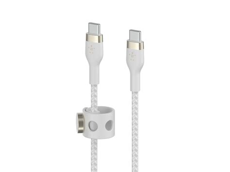 Belkin Usb C Til Usb C Kabel M Hvit Usb Kabler Komplett No