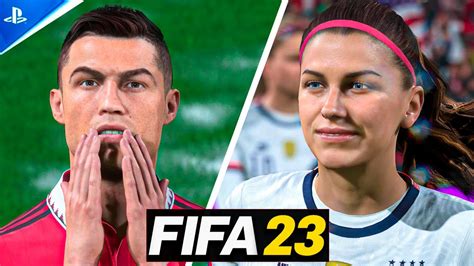 Fifa 23 GrÁficos Insanos No Ps5🔥 Next Gen Hypermotion 2 4k