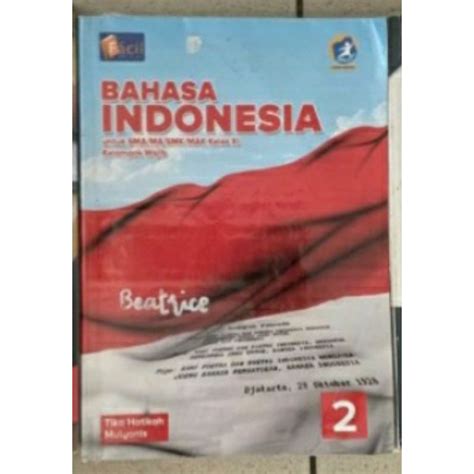 Jual Buku Paket Cetak Pelajaran Bahasa Indonesia Kelompok Wajib Kelas