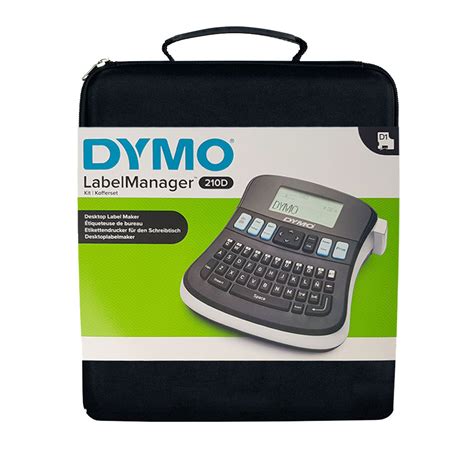 Kit Aparat Etichetat DYMO LabelManager 210D Servieta S0784460 2094492