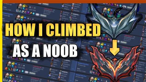 How I Climbed To Grandmasters As A Noob Player I High Elo Gameplay