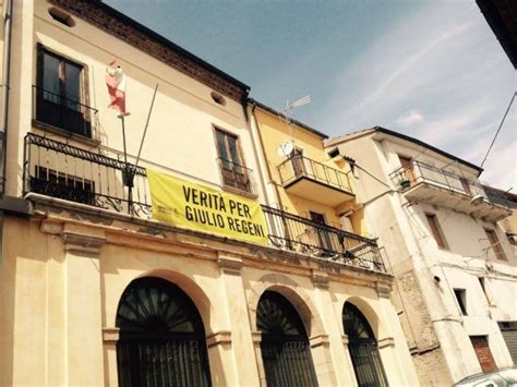 Verità per Giulio Regeni l adesione di San Giovanni in Fiore