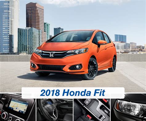 New 2018 Honda Fit In Manchester NH 03103 AutoFair Honda Of Manchester NH