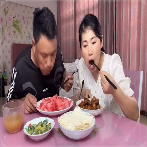 Best Mukbang Husband And Wife Eating Food Challenge 2023 Husband Food Mukbang Best Mukbang