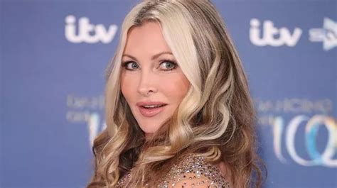 Dancing On Ices Caprice Bourret Brands Itv Show Horrible Experience