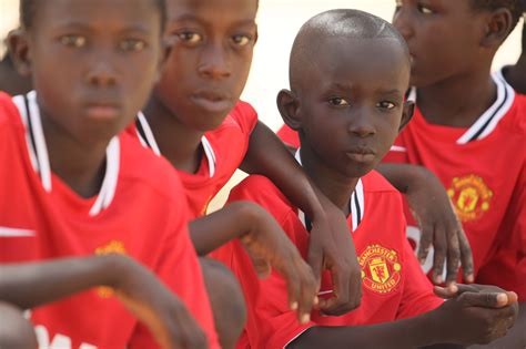 Unicefs Work With Manchester United Unicef Uk