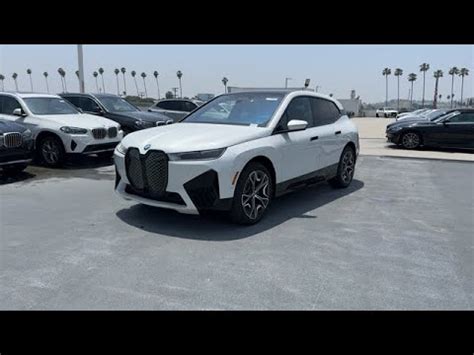 2025 BMW IX Los Angeles Pasadena Orange County San Gabriel Valley