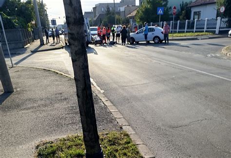 Accident pe strada Plevnei din Cluj Un bărbat de 77 de ani a fost