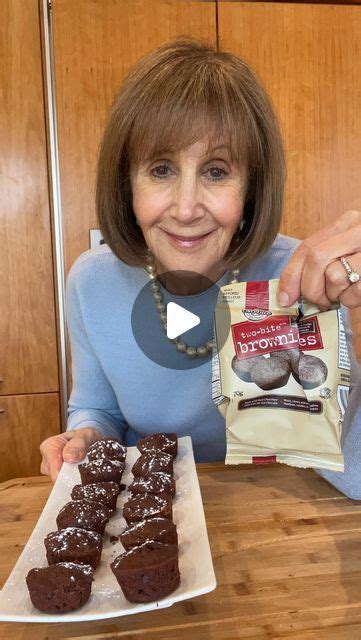 Rose Reisman On Instagram Two Bite Brownies But Homemade Im Back