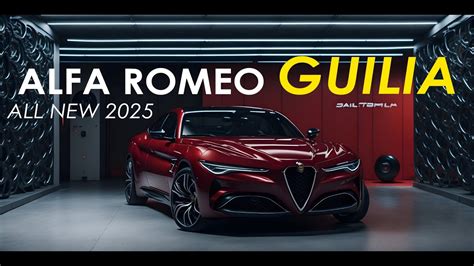 Alfa Romeo Guilia All New Facelift Concept Car Ai Design Youtube