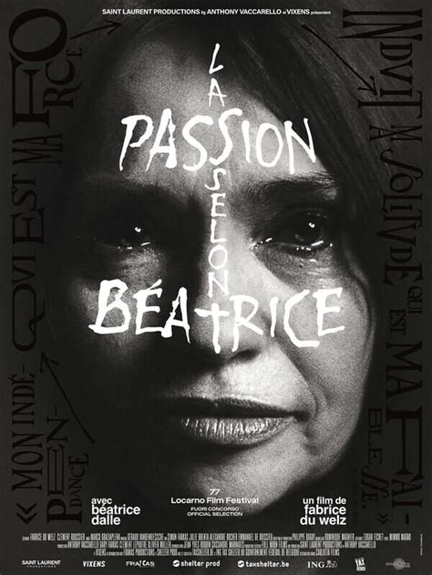 La Passion Selon Béatrice Bande Annonce Du Film Séances Streaming