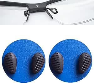 Amazon Eyeglasses Nose Pads BEHLINE 2 Pairs Soft Silicone Nose