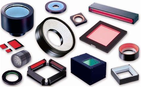 machine vision industrial led camera lighting stvision