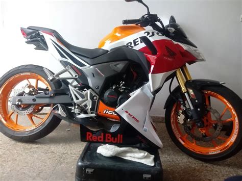 Honda Cb Repsol Con Quilla Repsol Honda