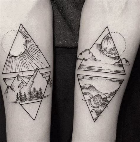 Geometric Nature Tattoos: A Visual Guide