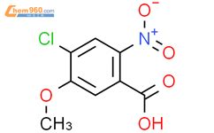 Chloro Methoxy Nitrobenzoic Acid