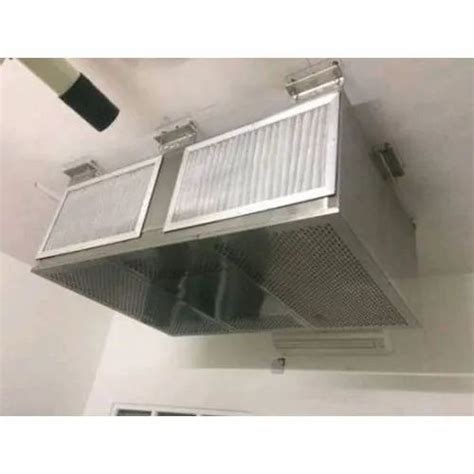 Ss Hepa Filter Stainless Steel Laminar Air Flow For Hospital Model