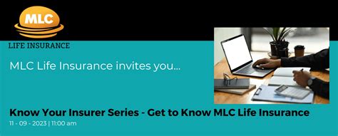 Know Your Insurer Series Get To Know Mlc Life Insurance Risk Hub