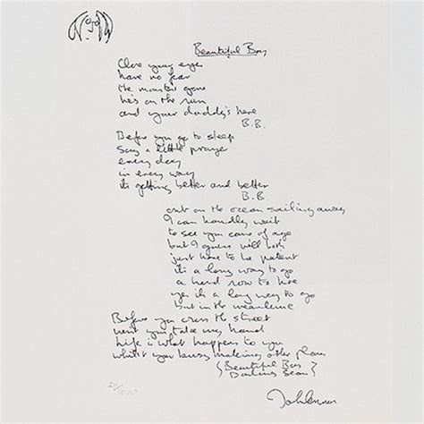 John Lennon Lyrics