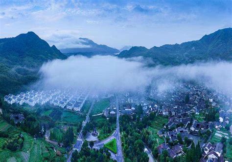 The Mysterious Ancient Town Under Xianxia Pass Nianbadu Ancient Town Seetao