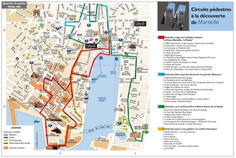 Marsella Mapa De Turismo Marsella Mapa Tur Stico Pdf Provence Alpes